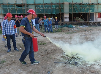 安全消防演练